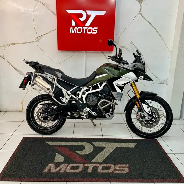 Moto Triumph Tiger 900 2022 900 Rally PRO