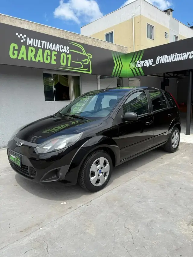 Carro Ford Fiesta Hatch 2014 S Rocam 1.0 (Flex)