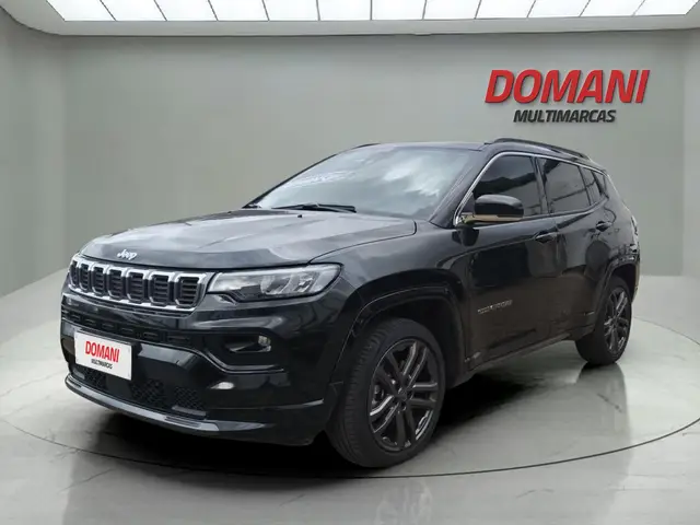Carro Jeep Compass 2025 Overland 2.0 Hurricane 4x4 (Aut.)