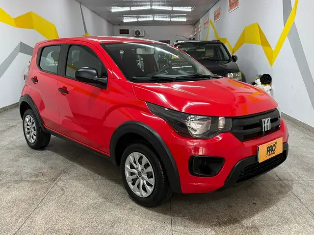 Carro Fiat Mobi 2021 Like 1.0 (Flex)