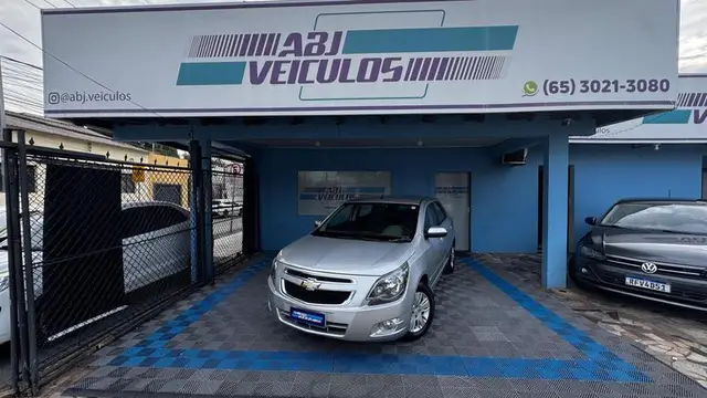 Carro Chevrolet Cobalt 2015 LTZ 1.8 8V (Aut) (Flex)