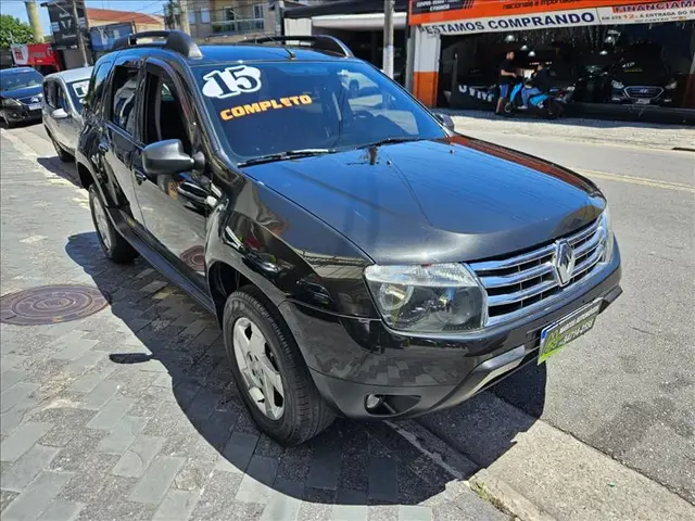 Carro Renault Duster 2015 1.6 16V Expression (Flex)