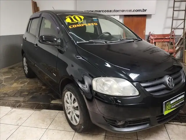 Carro Volkswagen SpaceFox 2010 Trend 1.6 8V (Flex)