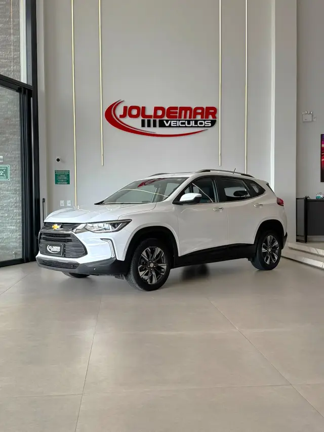 Carro Chevrolet Tracker 2024 Premier 1.2 Turbo (Aut.)