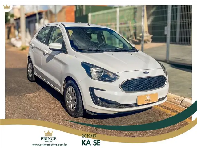 Carro Ford Ka 2019 1.0 SE (Flex)