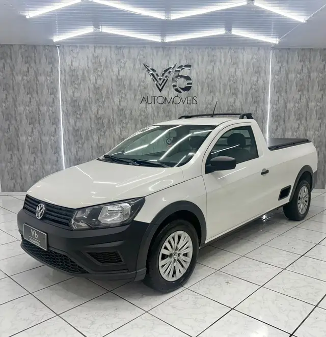 Carro Volkswagen Saveiro 2023 Robust 1.6 CS MPI