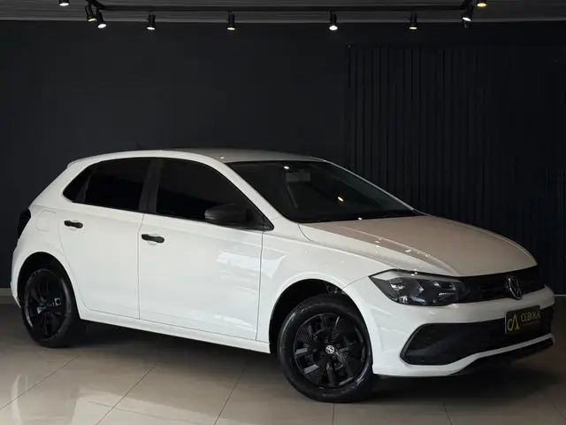 Carro Volkswagen Polo 2024 Polo 1.0 TSI Flex 12V 5p