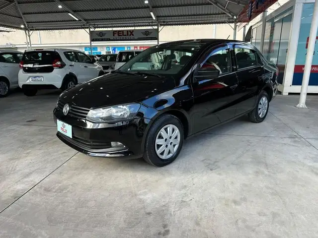 Carro Volkswagen Voyage 2015 1.6 Trendline (Flex)