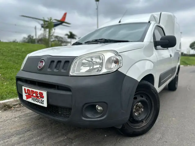 Carro Fiat Fiorino 2016 Furgão 1.4 Evo (Flex)
