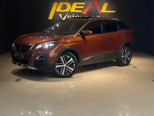 Carro Peugeot 3008 2019 1.6 THP Griffe (Aut)