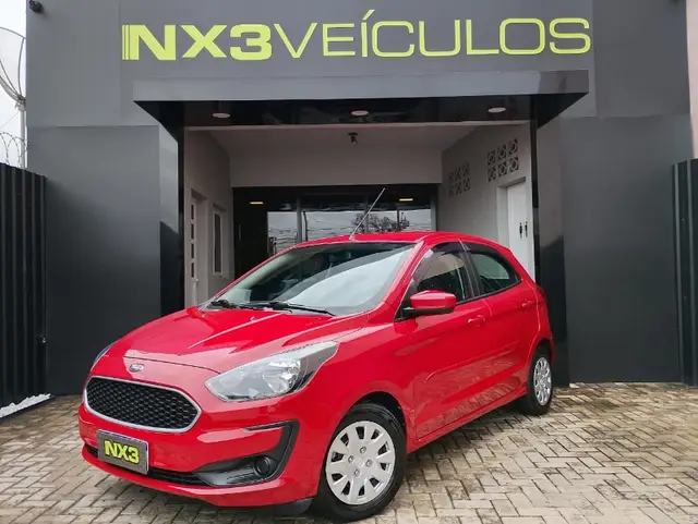 Carro Ford Ka 2019 1.0 SE (Flex)