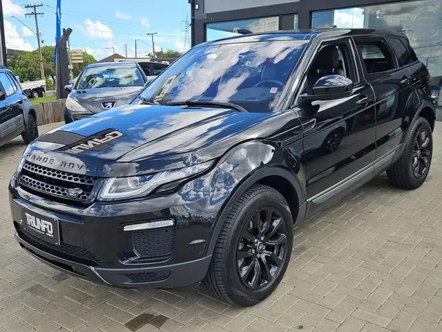 Carro Land Rover Range Rover Evoque 2017 2.0 SI4 SE 4WD
