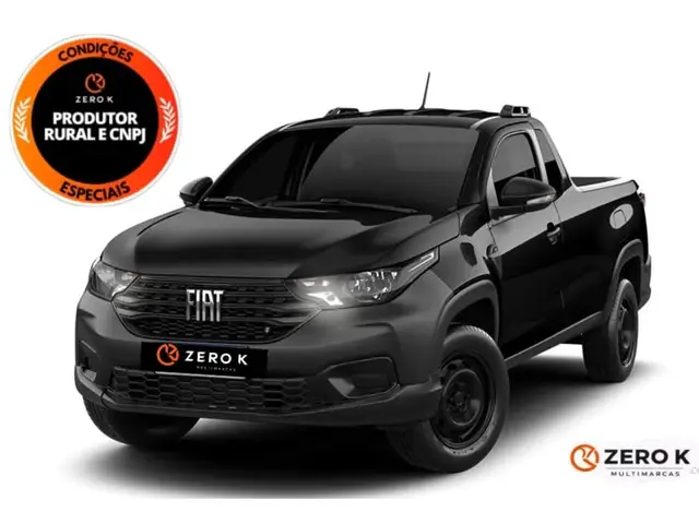 Carro Fiat Strada 2026 Endurance Cabine Plus 1.3 MT