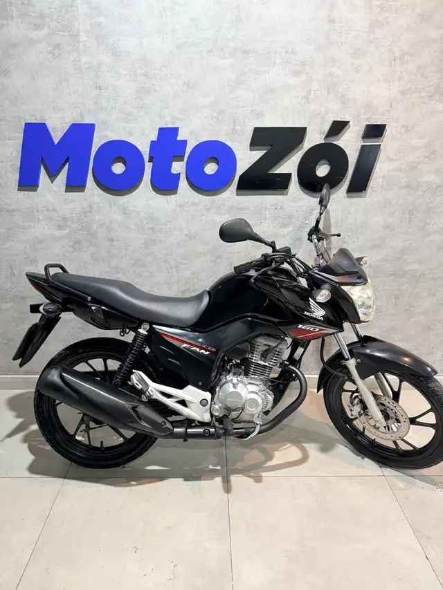 Moto Honda CG 160 2016 Fan