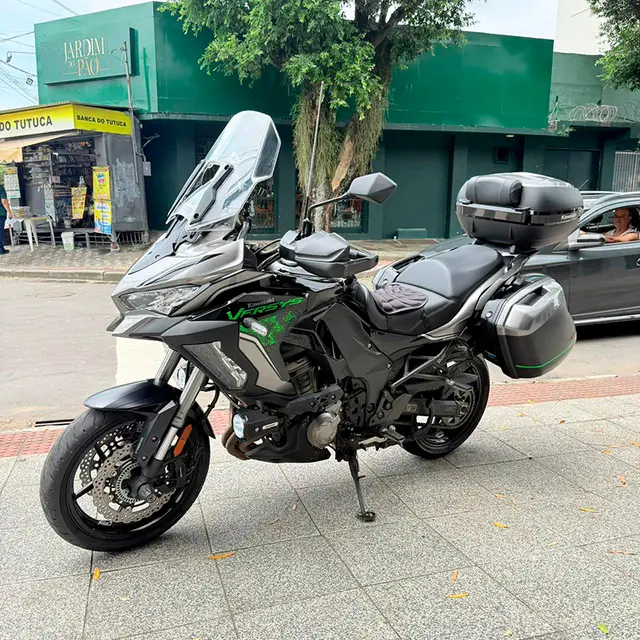 Moto Kawasaki Versys 2023 1000 Grand Tourer