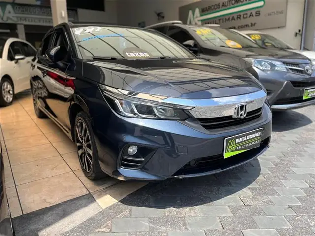 Carro Honda City Hatch 2022 EXL 1.5 (Aut)