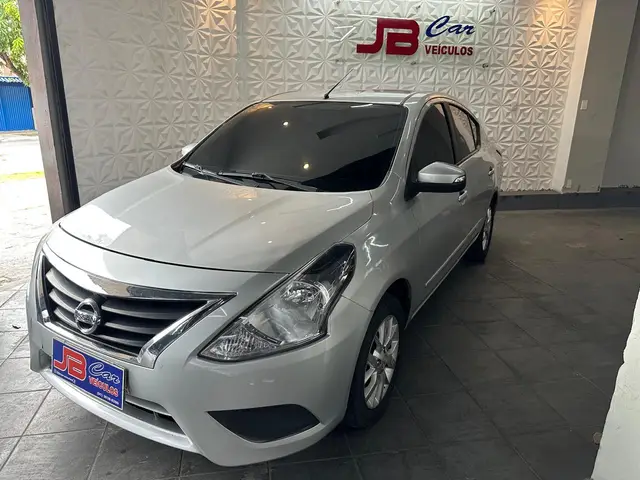 Carro Nissan Versa 2020 1.6 16V SV FlexStart CVT (Flex)