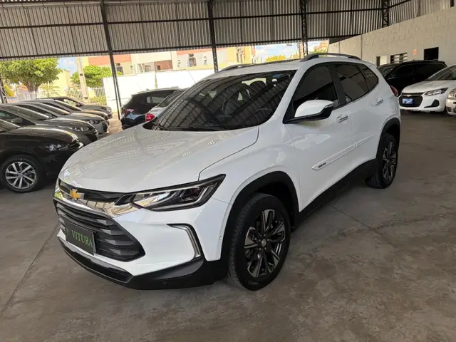 Carro Chevrolet Tracker 2023 Premier 1.2 Turbo (Aut.)