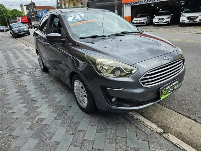Carro Ford Ka Sedan 2021 SE Plus 1.5 12v (Aut) (Flex)