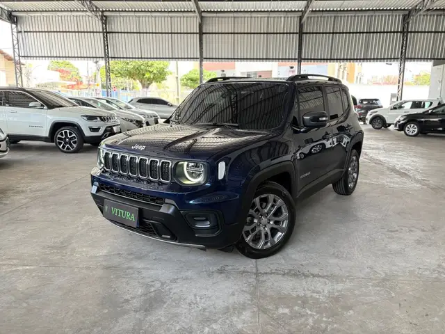 Carro Jeep Renegade 2025 Longitude T270 1.3 Turbo 4x2