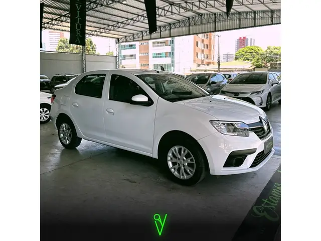 Carro Renault Logan 2022 Zen 1.6 16V SCe (Flex)