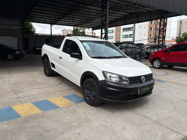 Carro Volkswagen Saveiro 2023 Robust 1.6 MSI CS (Flex)