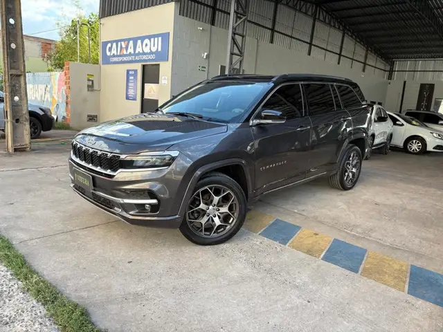 Carro Jeep Commander 2023 Overland 1.3 T270