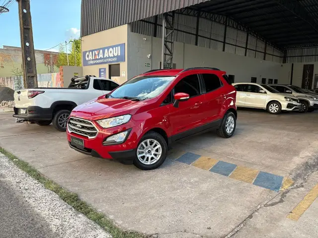 Carro Ford EcoSport 2018 SE 1.5 (Aut) (Flex)