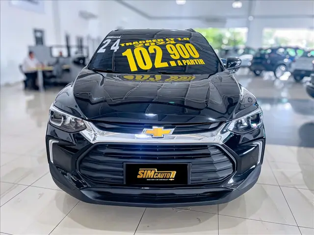 Carro Chevrolet Tracker 2024 LT 1.0 Turbo (Aut.)
