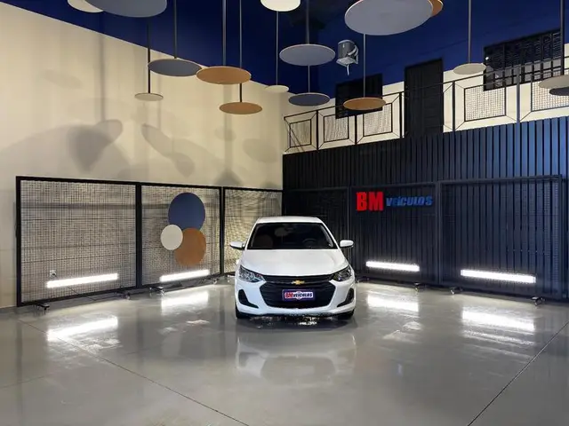 Carro Chevrolet Onix 2021 LT 1.0 (Flex)