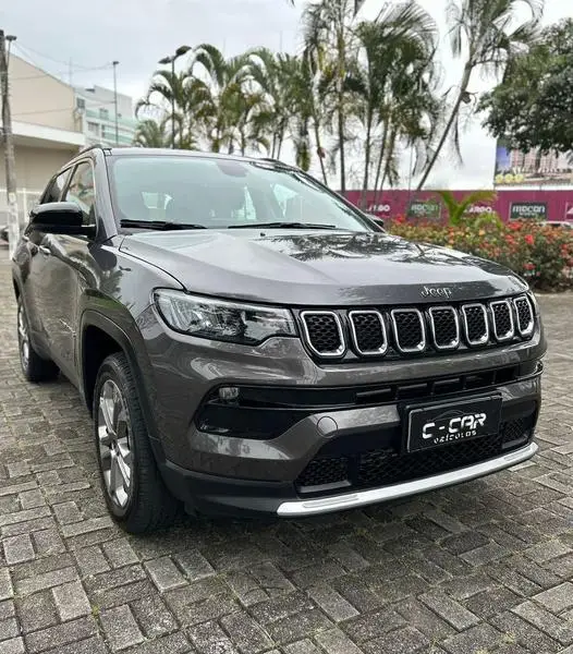 Carro Jeep Compass 2023 Longitude 1.3 T270 (Aut) (Flex)