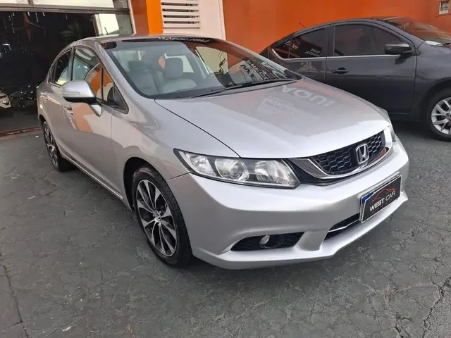 Carro Honda Civic 2016 LXR 2.0 i-VTEC (Aut) (Flex)