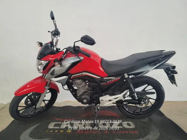 Moto Honda CG 160 2023 Titan