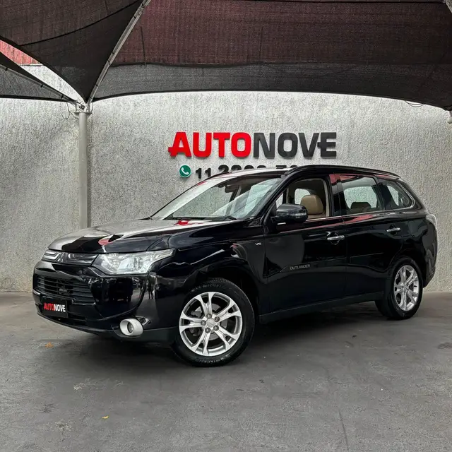 Carro Mitsubishi Outlander 2014 GT 4WD 3.0 V6 (Aut)