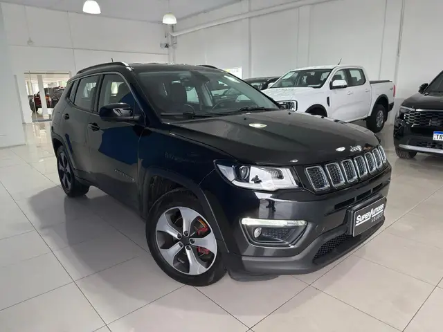 Carro Jeep Compass 2018 2.0 Longitude 4x2 (Aut) (Flex)