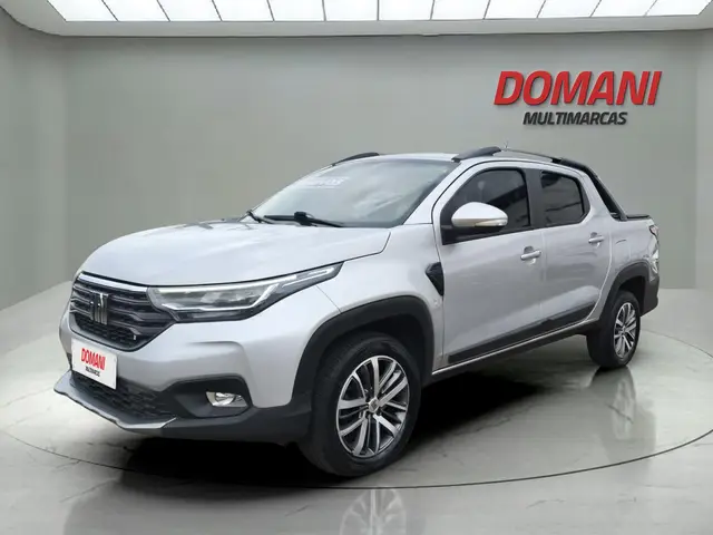 Carro Fiat Strada 2023 Volcano 1.3 CD AT (Flex)