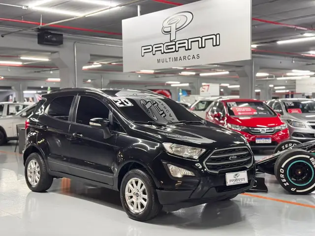 Carro Ford EcoSport 2020 SE 1.5 (Aut) (Flex)