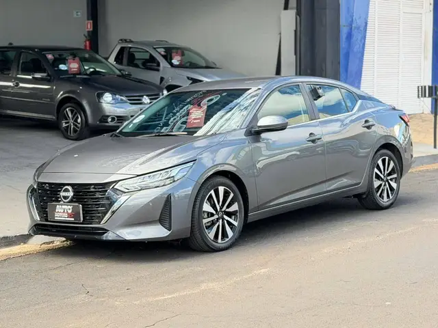 Carro Nissan Sentra 2025 Advance 2.0 16V Aut.