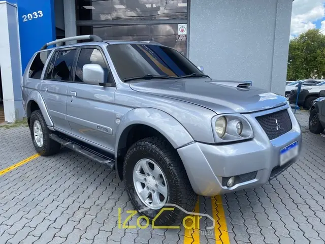 Carro Mitsubishi Pajero Sport 2009 HPE 4x4 2.5 (aut)