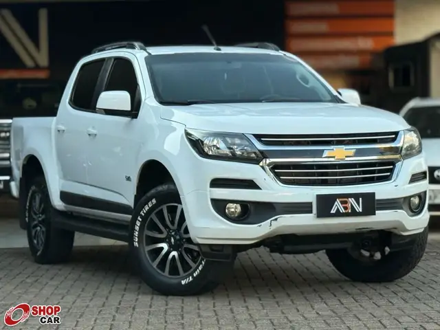 Carro Chevrolet S10 Cabine Dupla 2018 S10 2.5 ECOTEC SIDI LT 4x2 (Cabine Dupla) (Aut)
