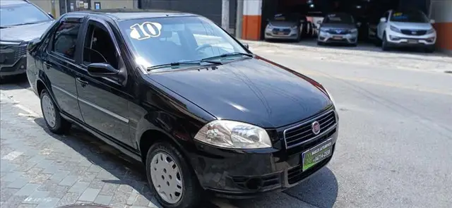 Carro Fiat Siena 2010 EL 1.0 8V (Flex)