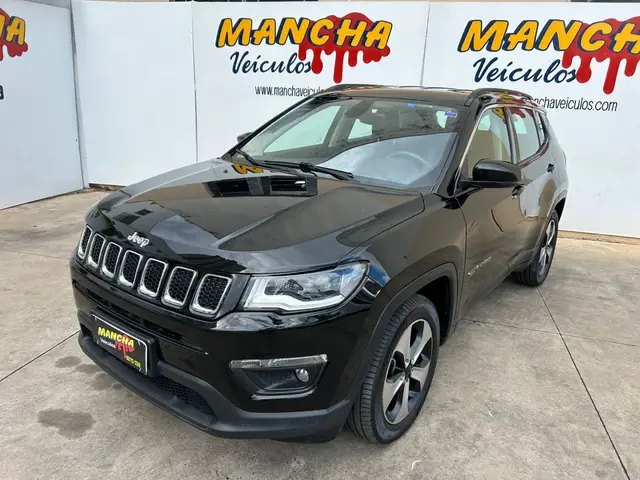 Carro Jeep Compass 2018 2.0 Longitude 4x2 (Aut) (Flex)