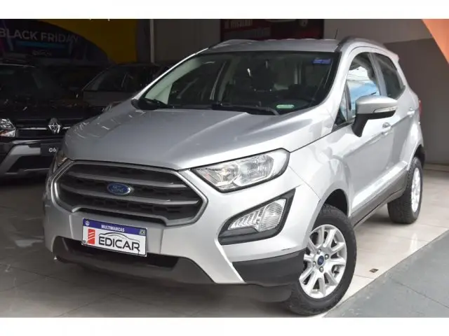 Carro Ford EcoSport 2020 Ecosport SE Direct 1.5 (Aut) (Flex)