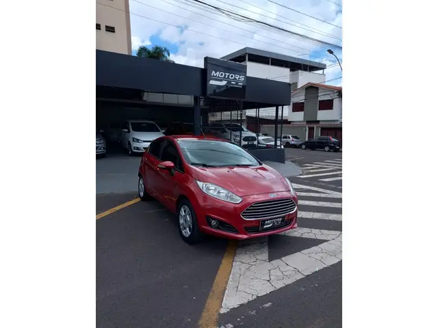 Carro Ford New Fiesta Hatch 2014 New Fiesta SE 1.5 16V