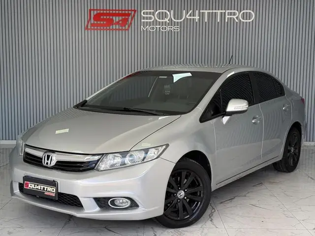 Carro Honda Civic 2014 New  LXR 2.0 i-VTEC (Aut) (Flex)