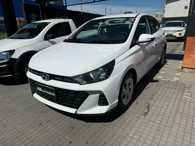 Carro Hyundai HB20 2025 Comfort Plus 1.0 (Mec.)