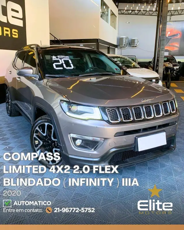 Carro Jeep Compass 2020 2.0 Limited
