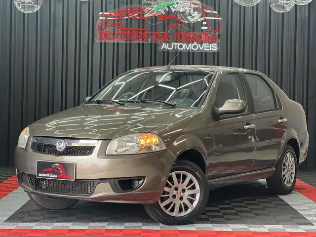 Carro Fiat Siena 2014 EL 1.0 8V (Flex)