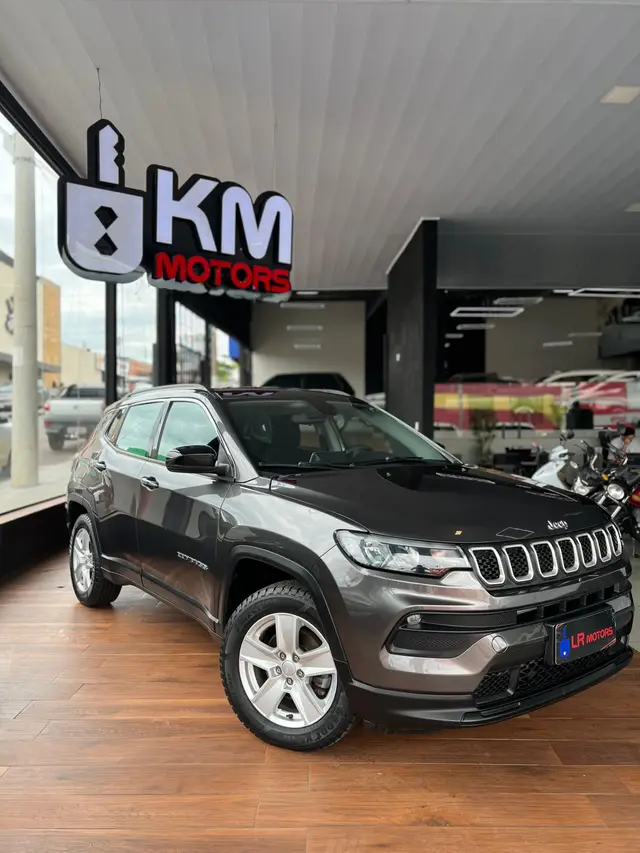 Carro Jeep Compass 2022 Sport 1.3 T270 (Aut) (Flex)