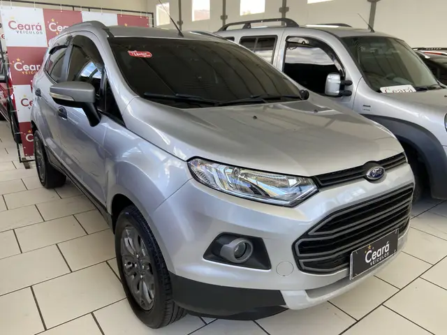 Carro Ford EcoSport 2017 Ecosport Freestyle 1.6 16V Powershift (Flex)